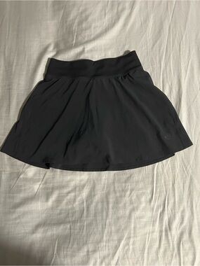 lululemon athletica Black Lightweight High-Rise Tennis Skirt Size 0